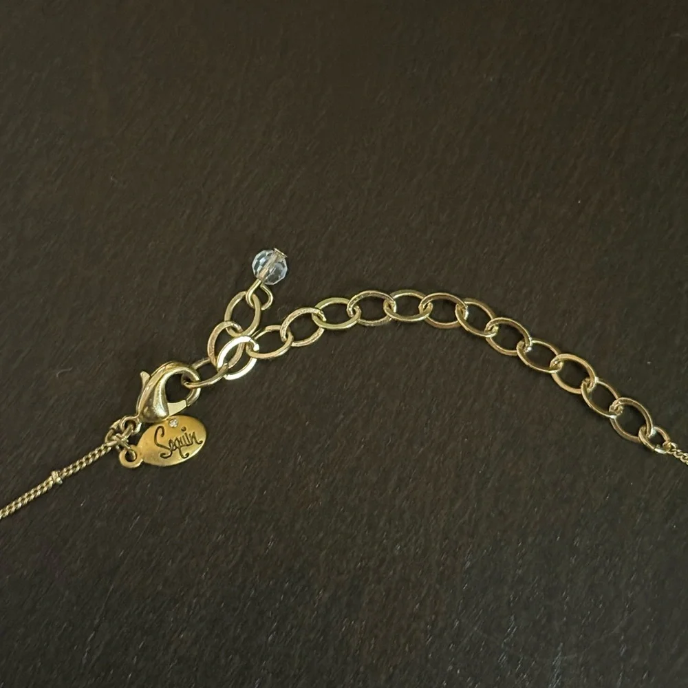LIKE NEW Scorpio Constellation Necklace - Sequin Brand - Picture 4 of 8